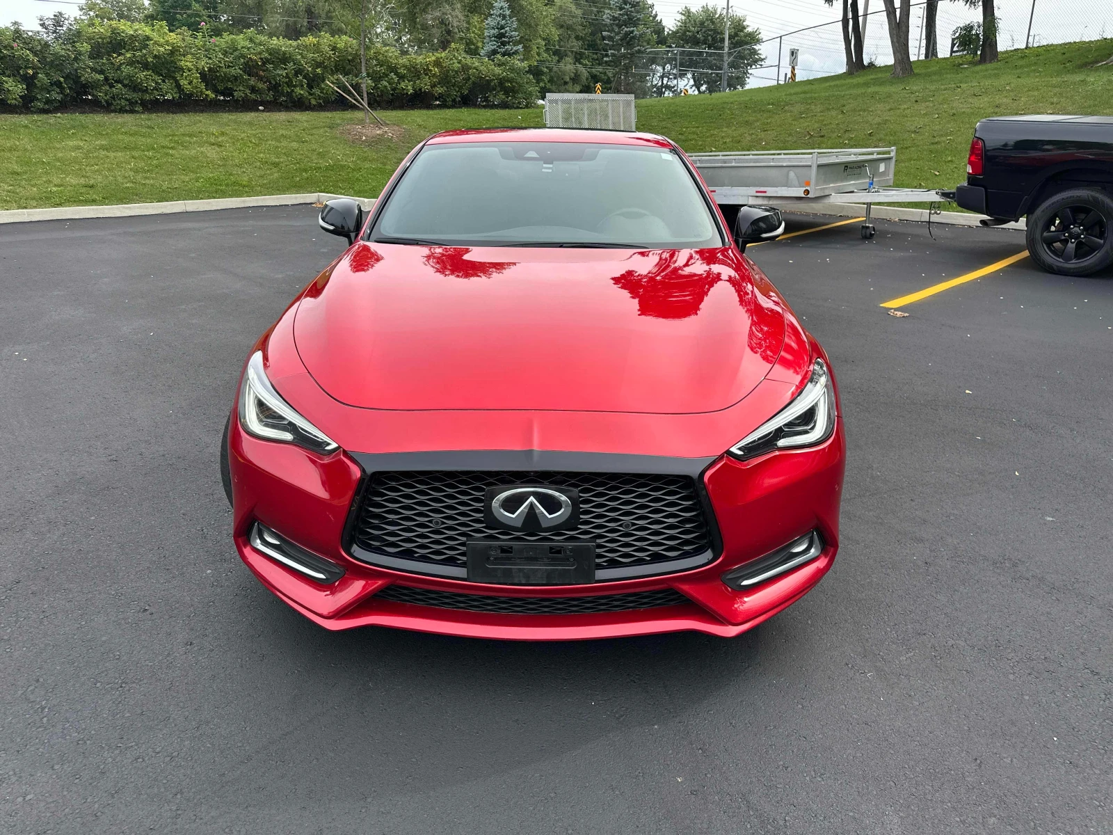 Infiniti Q60  RED SPORT AWD * ОПЦИЯ ЗА ФИНАНСИРАНЕ, снимка 2 - Автомобили и джипове - 55990781