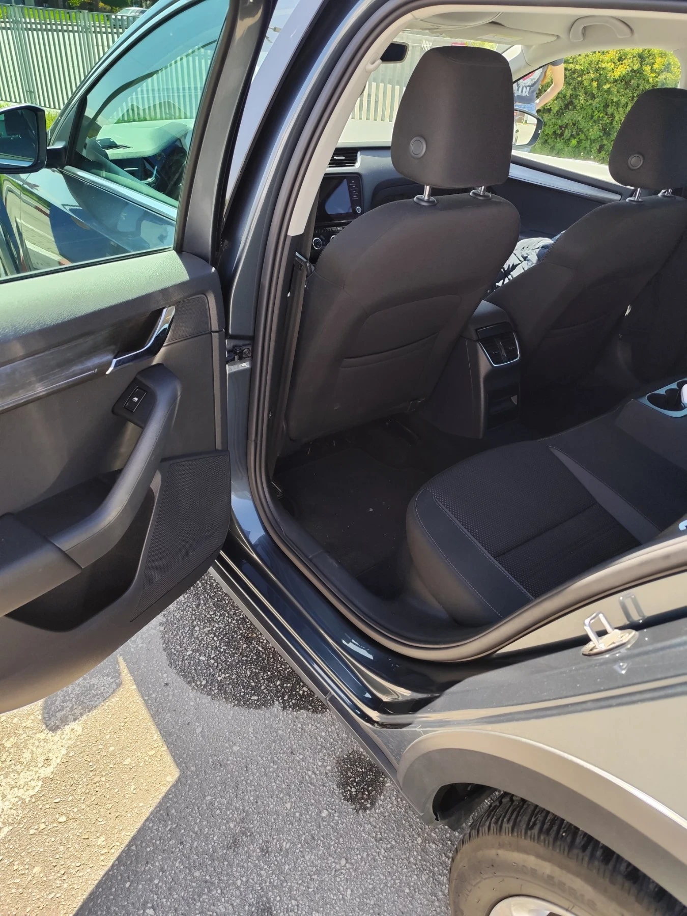 Skoda Octavia Scout 2, 0 TDI , снимка 5 - Автомобили и джипове - 56200548