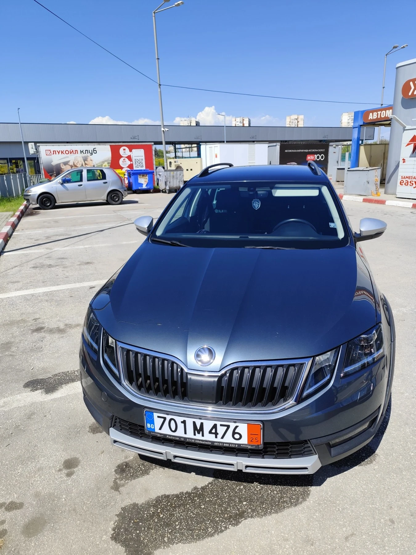 Skoda Octavia Scout 2, 0 TDI , снимка 2 - Автомобили и джипове - 56200548