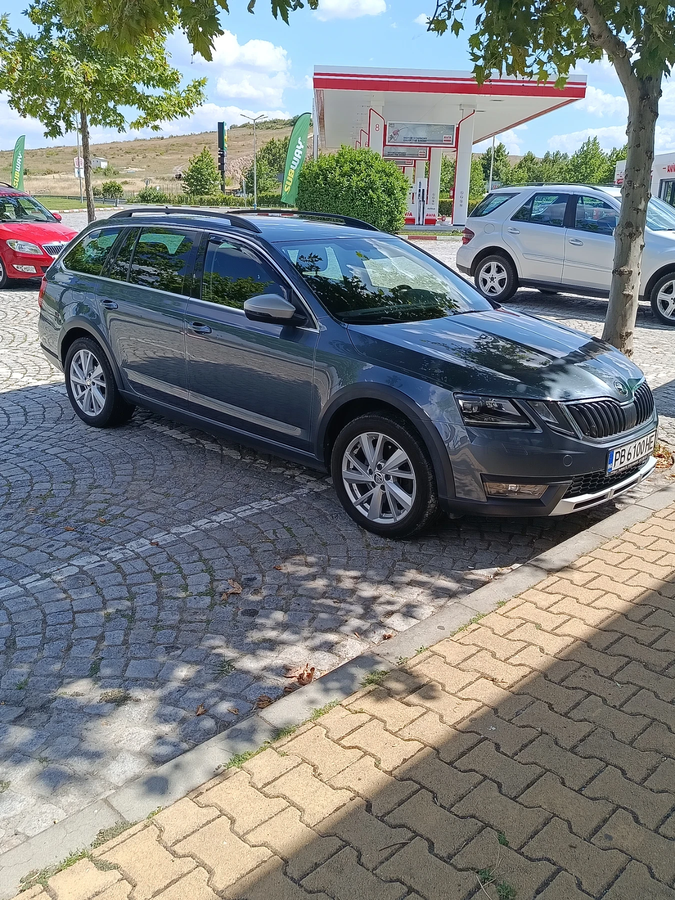 Skoda Octavia Scout 2, 0 TDI 