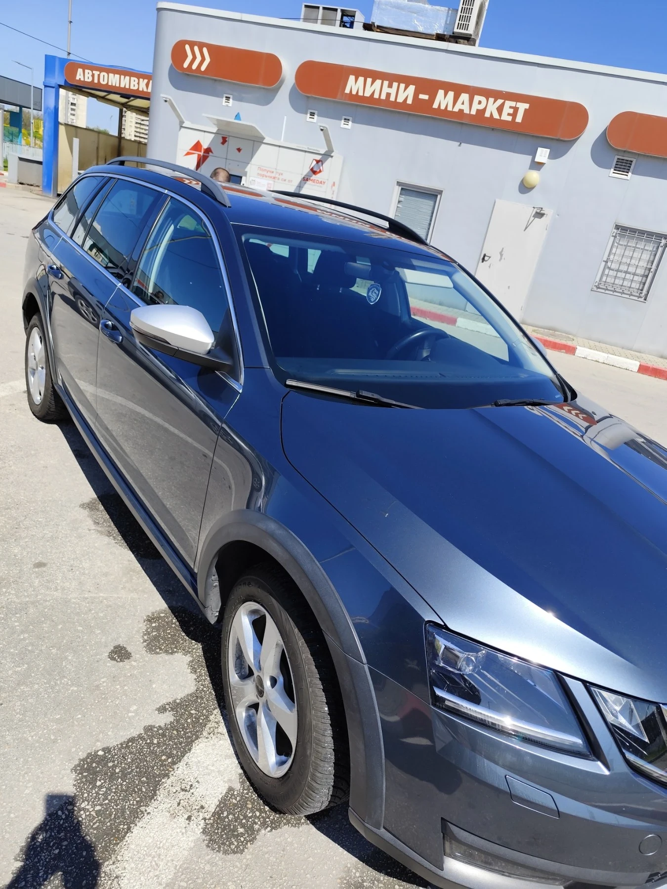 Skoda Octavia Scout 2, 0 TDI , снимка 3 - Автомобили и джипове - 56200548