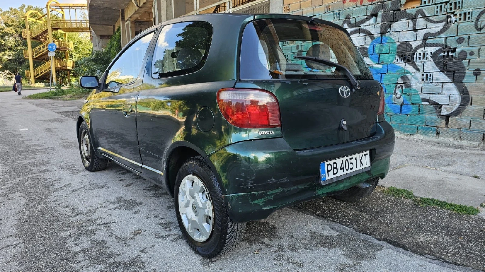 Toyota Yaris, снимка 4 - Автомобили и джипове - 56244267