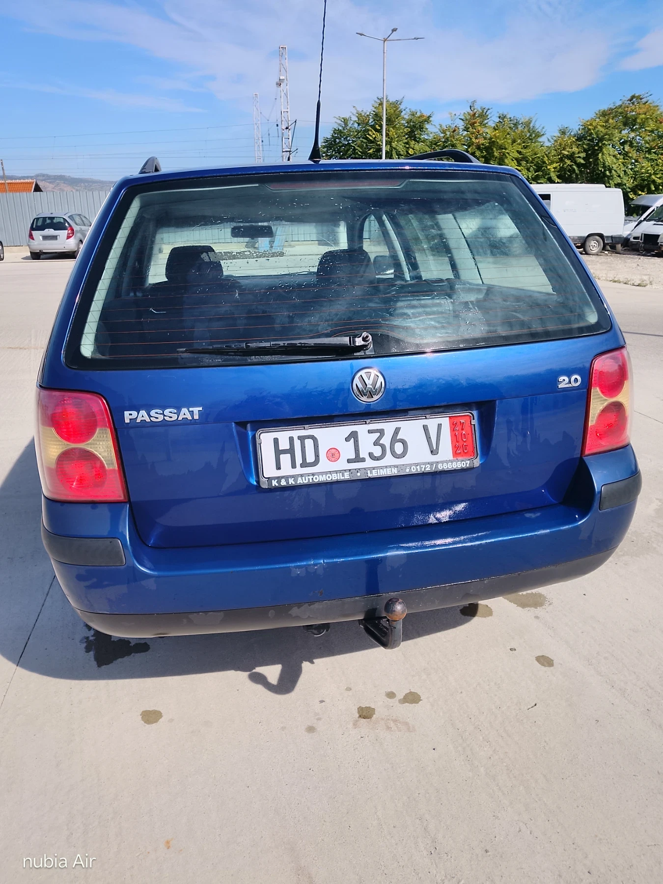 VW Passat, снимка 7 - Автомобили и джипове - 56327820
