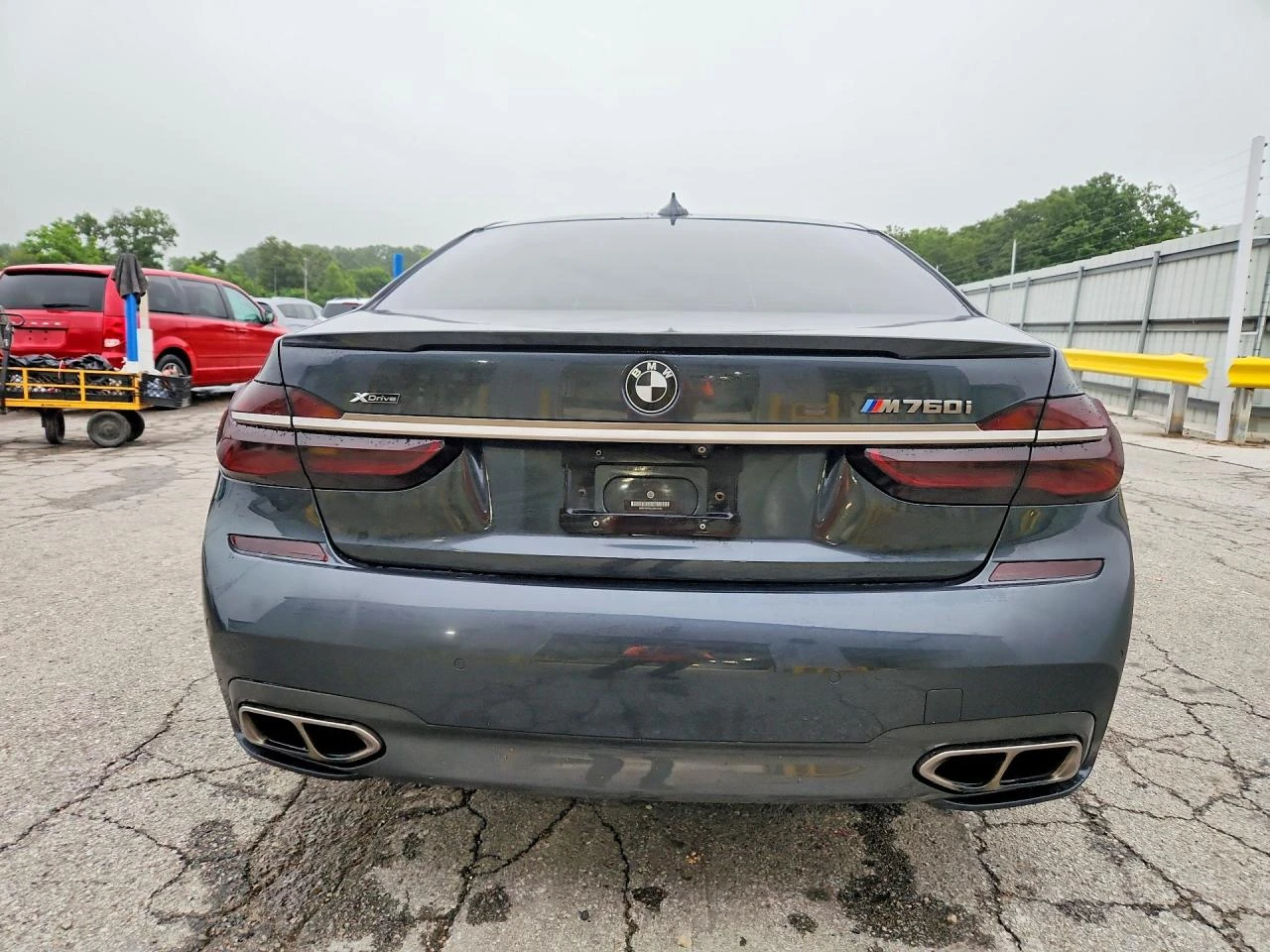 BMW 760 * X-DRIVE* PAM* �����* HEAD-UP* PARK-ASIST* 2XTV*  | Mobile.bg � ����������� 6
