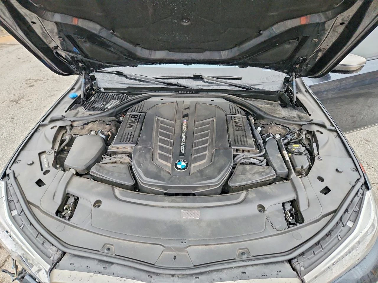 BMW 760 * X-DRIVE* PAM* �����* HEAD-UP* PARK-ASIST* 2XTV*  | Mobile.bg � ����������� 11