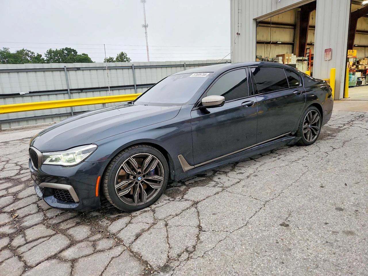 BMW 760 * X-DRIVE* PAM* МАСАЖ* HEAD-UP* PARK-ASIST* 2XTV* 