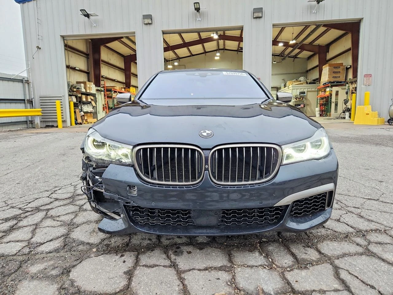 BMW 760 * X-DRIVE* PAM* �����* HEAD-UP* PARK-ASIST* 2XTV*  | Mobile.bg � ����������� 5