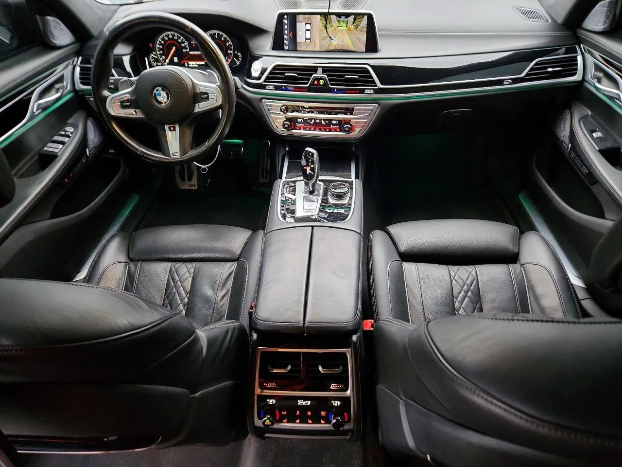 BMW 760 * X-DRIVE* PAM* �����* HEAD-UP* PARK-ASIST* 2XTV*  | Mobile.bg � ����������� 8