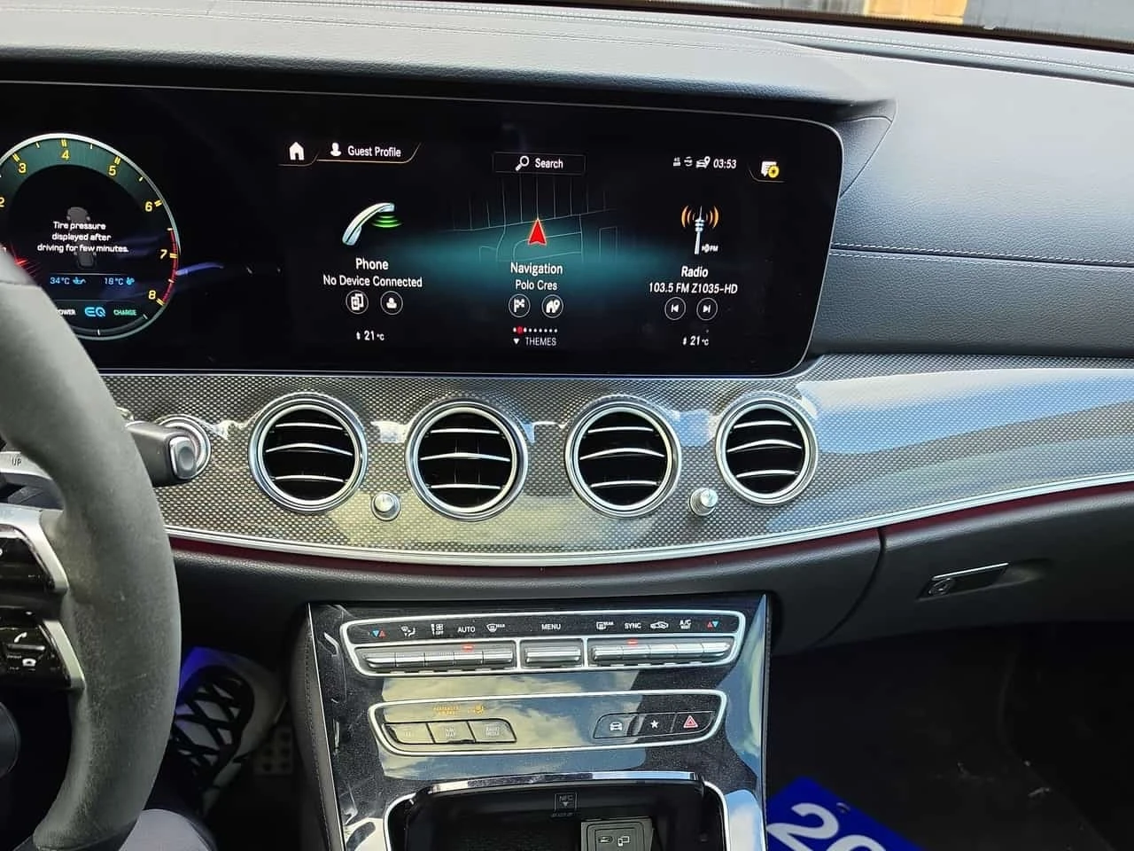 Mercedes-Benz E 53 AMG / FACELIFT / BURMESTER / ��������� / ��������� | Mobile.bg � ����������� 9