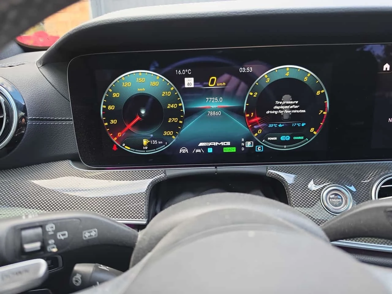 Mercedes-Benz E 53 AMG / FACELIFT / BURMESTER / ��������� / ��������� | Mobile.bg � ����������� 8