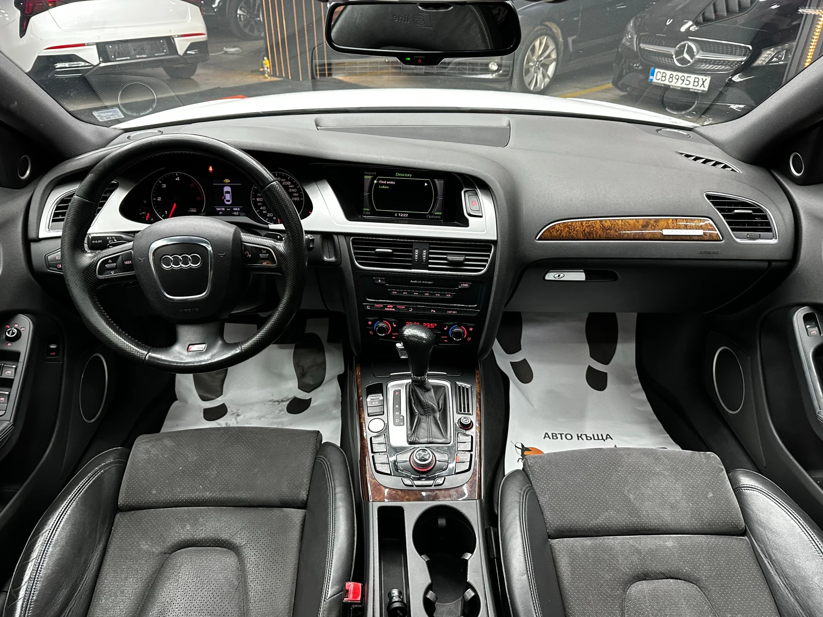Audi A4 3.0d 239 к.с./S line/ОБСЛУЖЕН  , снимка 11 - Автомобили и джипове - 56625567