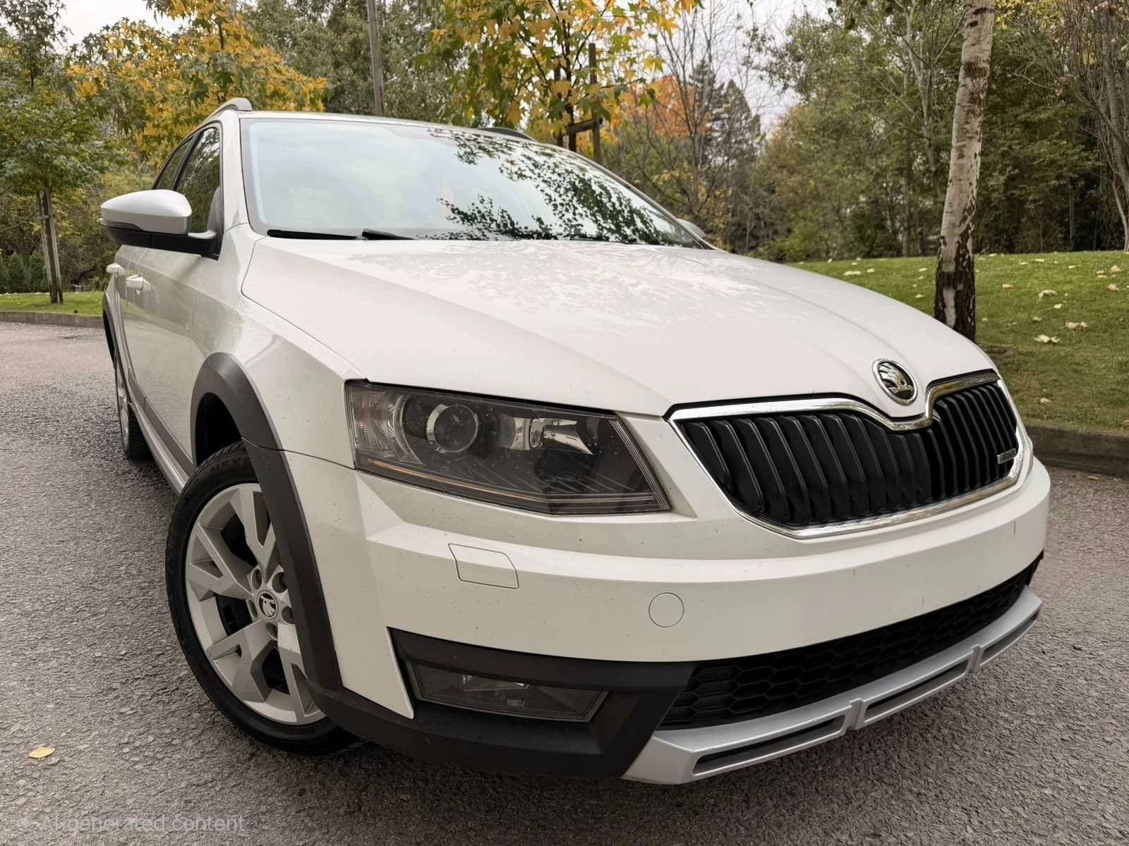 Skoda Octavia SCOUT 2.0 TDI