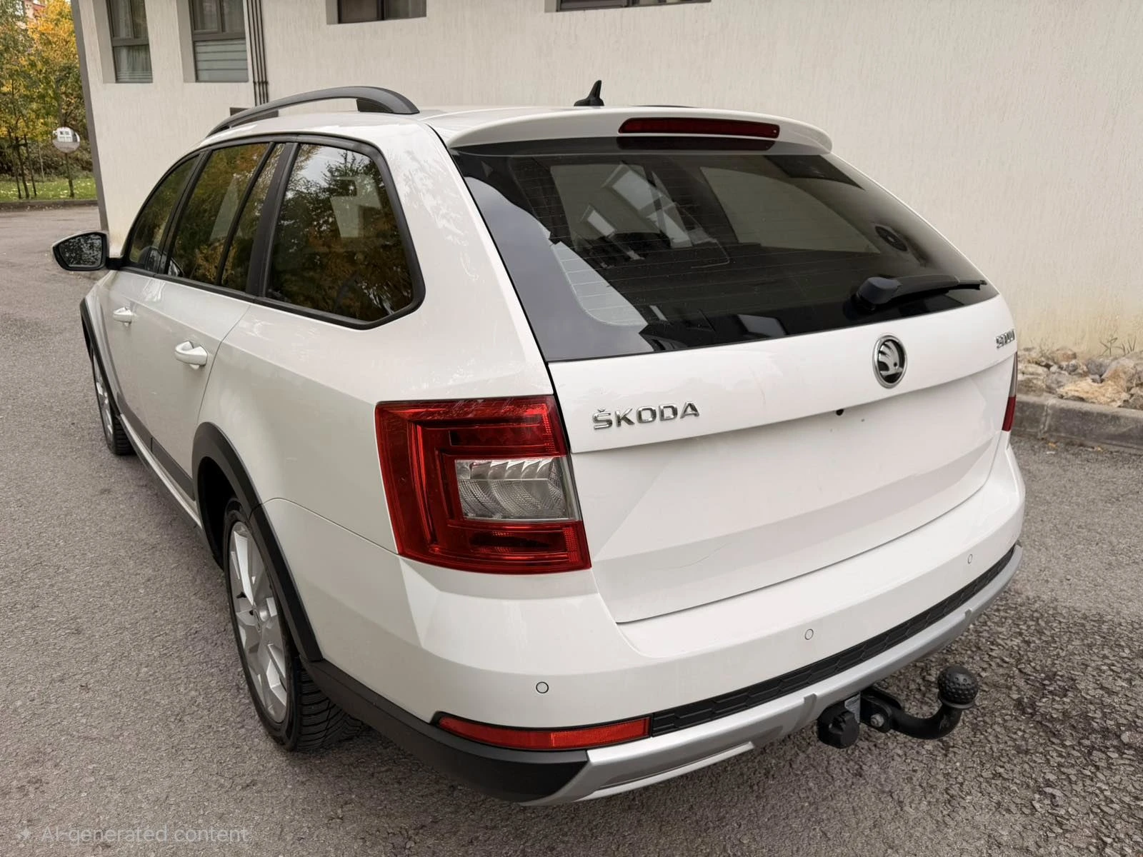 Skoda Octavia SCOUT 2.0 TDI, снимка 6 - Автомобили и джипове - 56696905