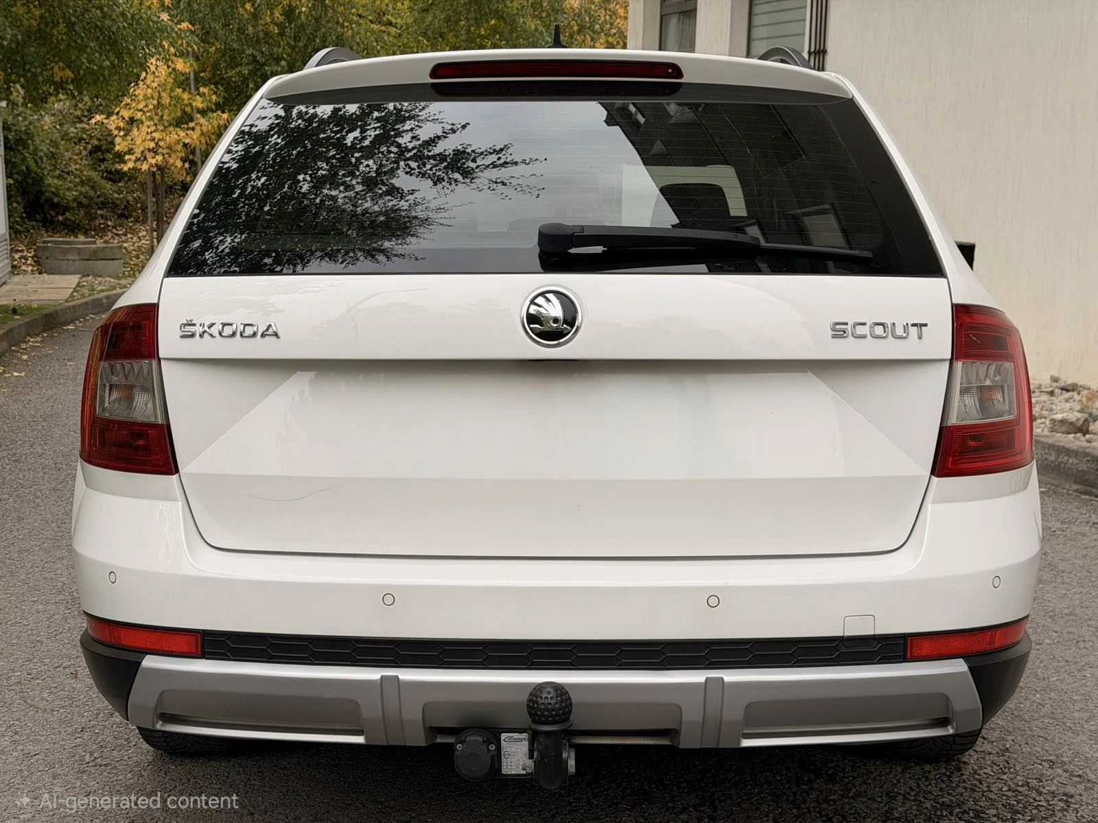 Skoda Octavia SCOUT 2.0 TDI, снимка 5 - Автомобили и джипове - 56696905
