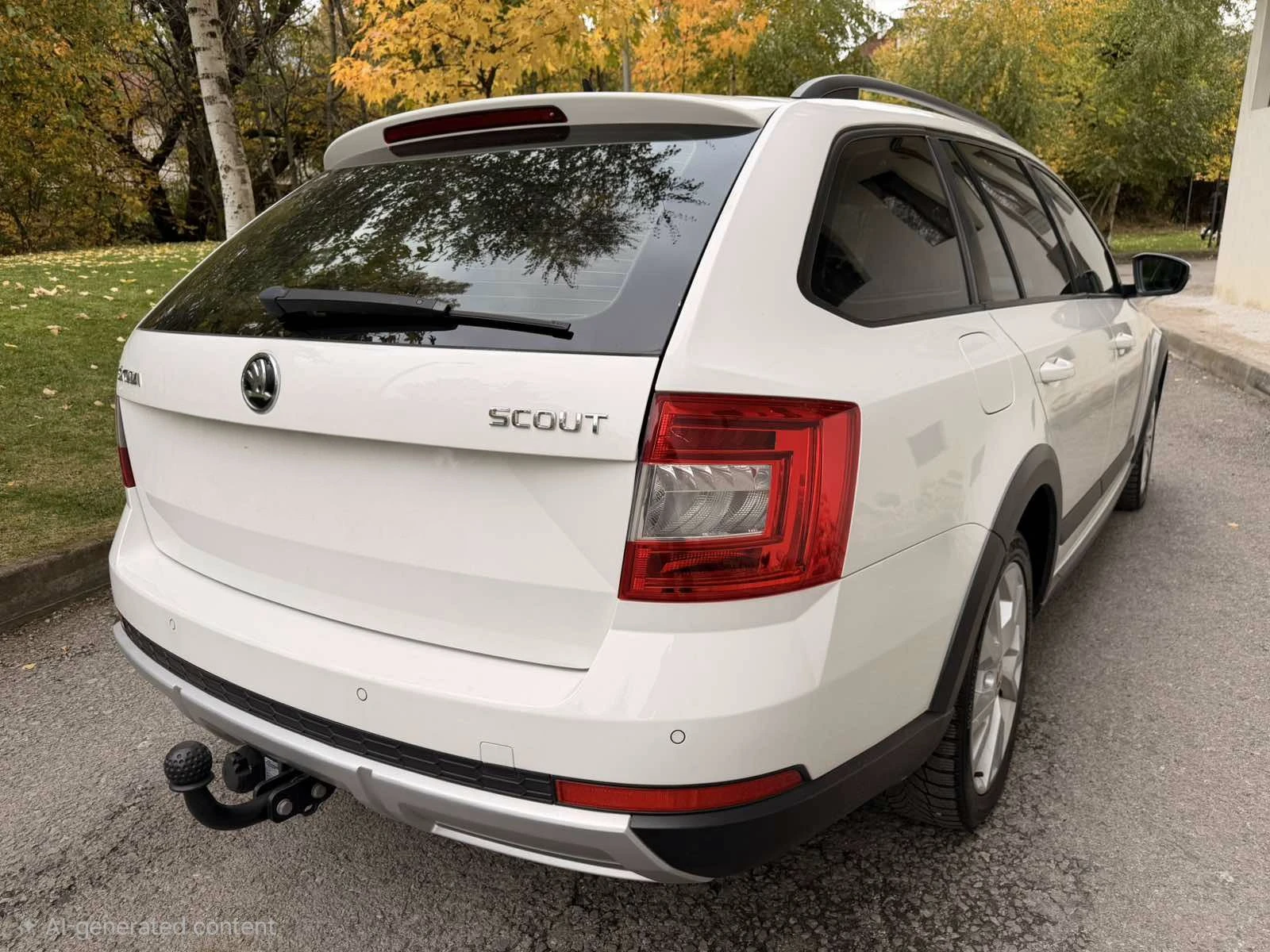 Skoda Octavia SCOUT 2.0 TDI, снимка 4 - Автомобили и джипове - 56696905