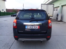 Chevrolet Captiva 2.0CDTI-4X4-КОЖА-7МЕСТА-ЛИЗИНГ, снимка 6