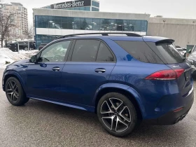 Mercedes-Benz GLE 53 4MATIC 4MATIC* BURMESTER* ОБДУХВАНЕ* 360КАМЕРИ* АМБИЕНТНО, снимка 11