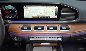 Mercedes-Benz GLS 400 d 4MATIC * МАСАЖИ * ТЕЛЕВИЗОРИ, снимка 13