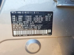 Honda Hr-v 1.8l Sport, снимка 12