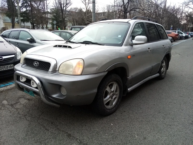 Hyundai Santa fe, снимка 2 - Автомобили и джипове - 39671762