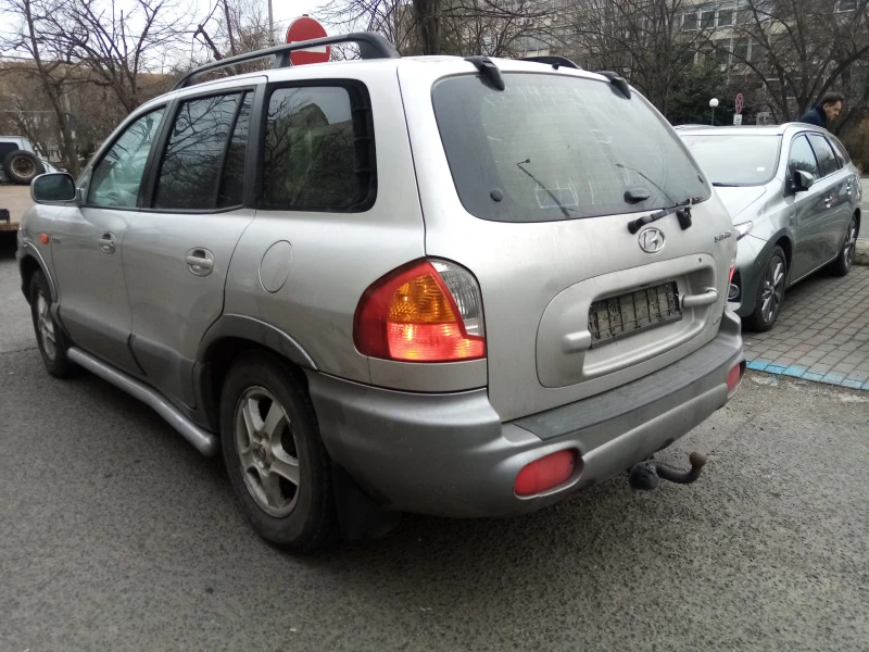 Hyundai Santa fe, снимка 3 - Автомобили и джипове - 39671762