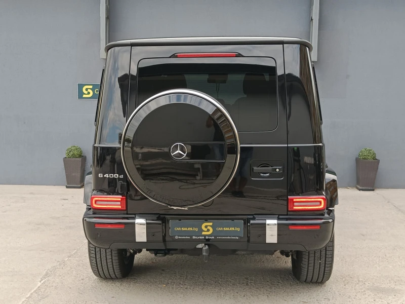 Mercedes-Benz G 400 3.0 НАЛИЧЕН, снимка 7 - Автомобили и джипове - 42345553