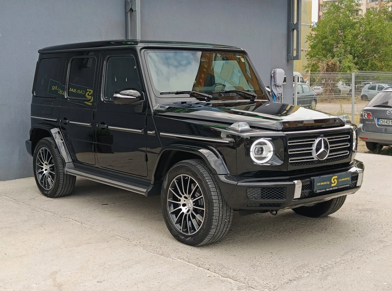 Mercedes-Benz G 400 3.0 НАЛИЧЕН, снимка 2 - Автомобили и джипове - 42345553