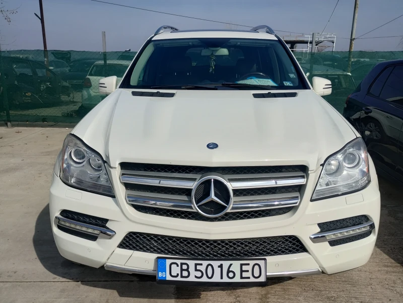 Mercedes-Benz GL 450 Регистриран осблужен