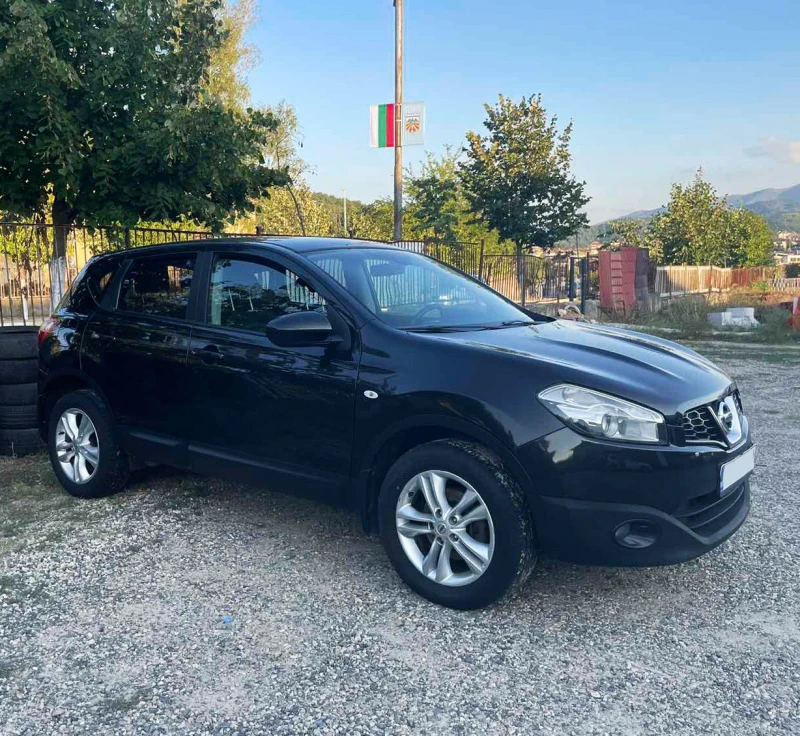 Nissan Qashqai, снимка 1 - Автомобили и джипове - 47429495