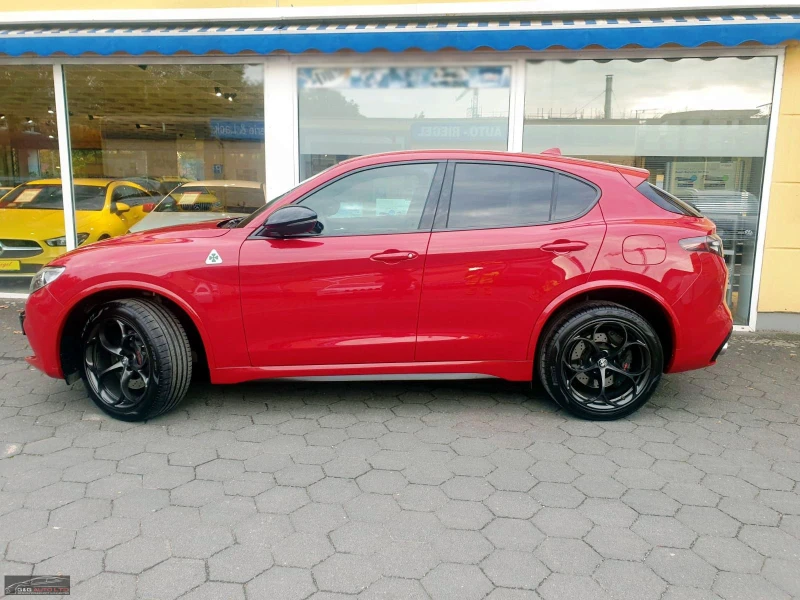 Alfa Romeo Stelvio Quadrifoglio Q4 - Harman/Kardon, снимка 3 - Автомобили и джипове - 48195783