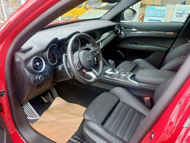 Alfa Romeo Stelvio Quadrifoglio Q4 - Harman/Kardon, снимка 7 - Автомобили и джипове - 48195783