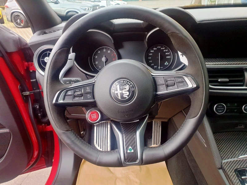 Alfa Romeo Stelvio Quadrifoglio Q4 - Harman/Kardon, снимка 10 - Автомобили и джипове - 48195783