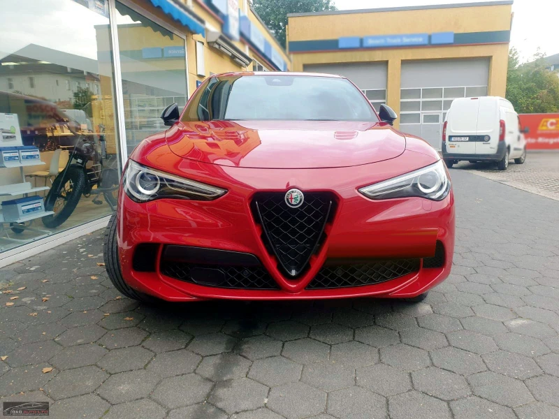 Alfa Romeo Stelvio Quadrifoglio Q4 - Harman/Kardon, снимка 2 - Автомобили и джипове - 48195783