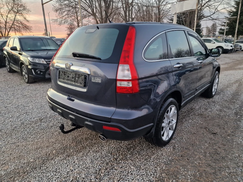 Honda Cr-v 2.2D-140k.s-NAVI-СЕРВИЗНА ИСТОРИЯ-4х4, снимка 4 - Автомобили и джипове - 48559459