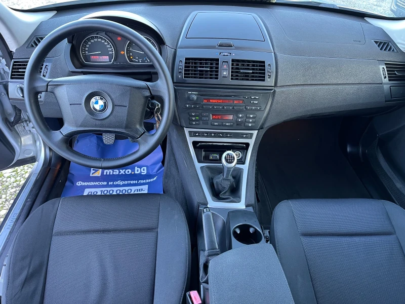 BMW X3 2.0i-150к.с.-Газ/Бензин, снимка 14 - Автомобили и джипове - 48618857