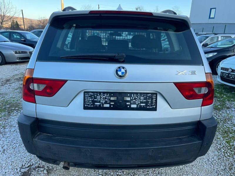 BMW X3 2.0i-150к.с.-Газ/Бензин, снимка 6 - Автомобили и джипове - 48618857