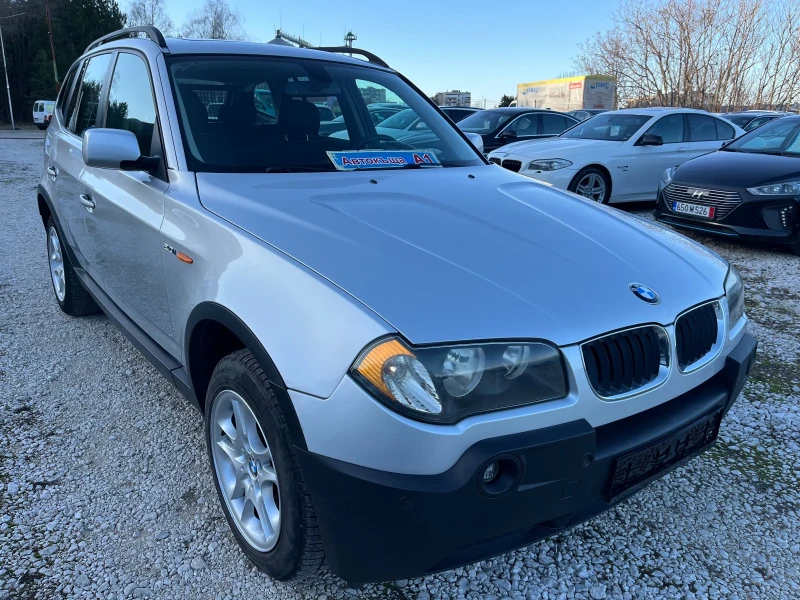 BMW X3 2.0i-150к.с.-Газ/Бензин, снимка 1 - Автомобили и джипове - 48618857