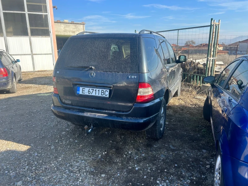 Mercedes-Benz ML 270, снимка 2 - Автомобили и джипове - 48651784