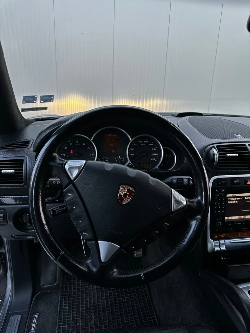 Porsche Cayenne 4.5S * FULL* ПАМЕТ* LPG* БАРТЕР , снимка 12 - Автомобили и джипове - 49106567