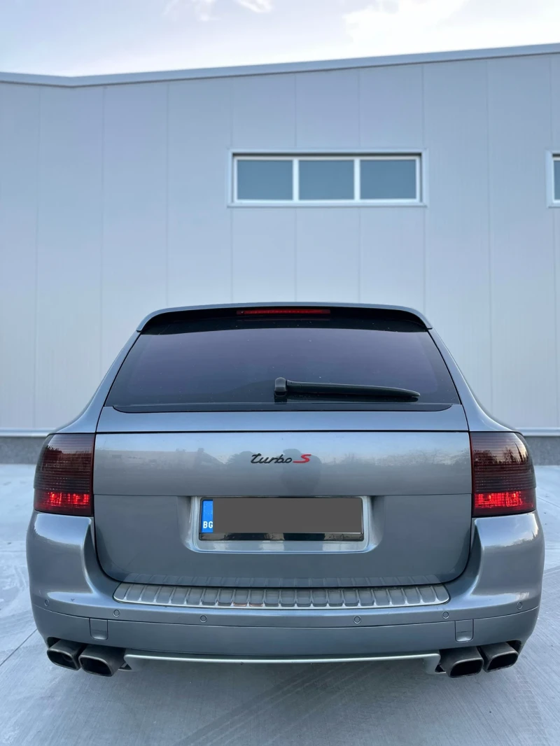 Porsche Cayenne 4.5S * FULL* ПАМЕТ* LPG* БАРТЕР , снимка 2 - Автомобили и джипове - 49106567