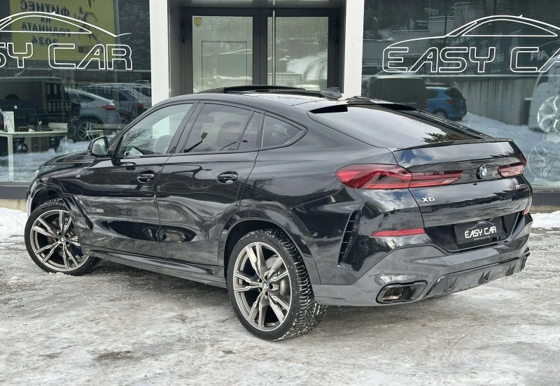 BMW X6 5.0i M Paket/Harman Kardon/ LASER/ PANO/MEMORY/ , снимка 6 - Автомобили и джипове - 49197756