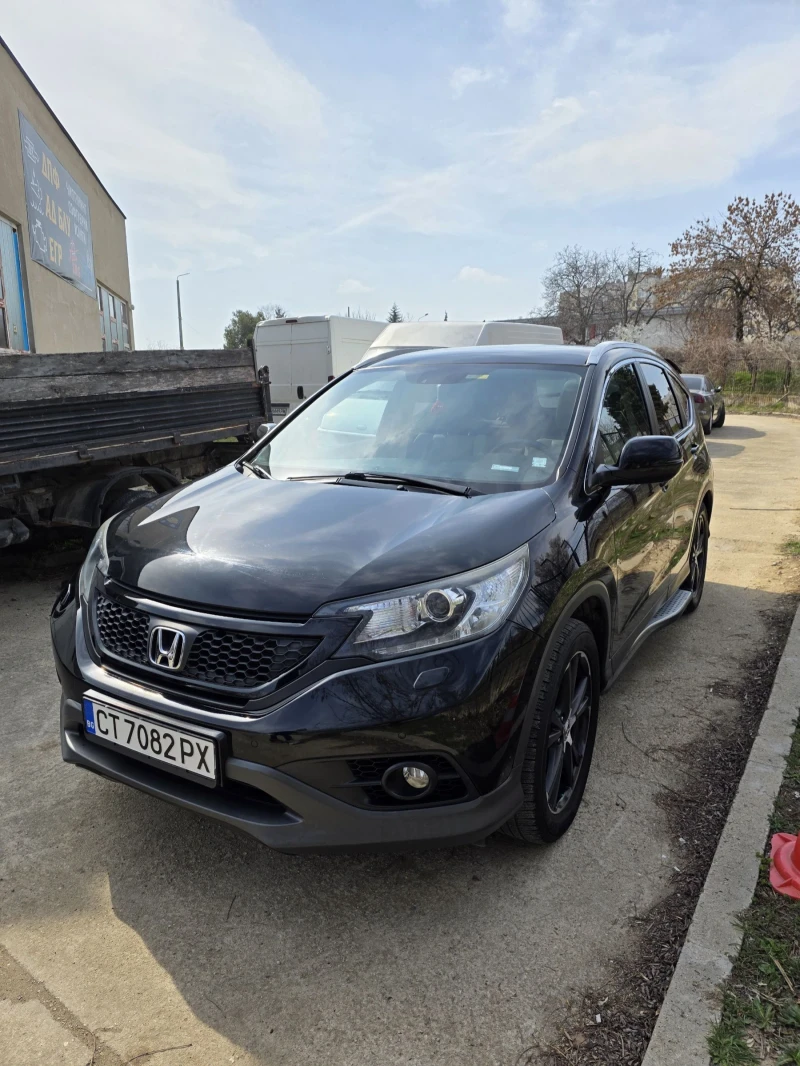 Honda Cr-v 2.2d, снимка 2 - Автомобили и джипове - 49508642