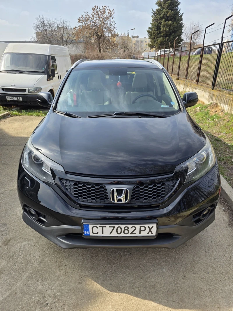 Honda Cr-v 2.2d, снимка 3 - Автомобили и джипове - 49508642