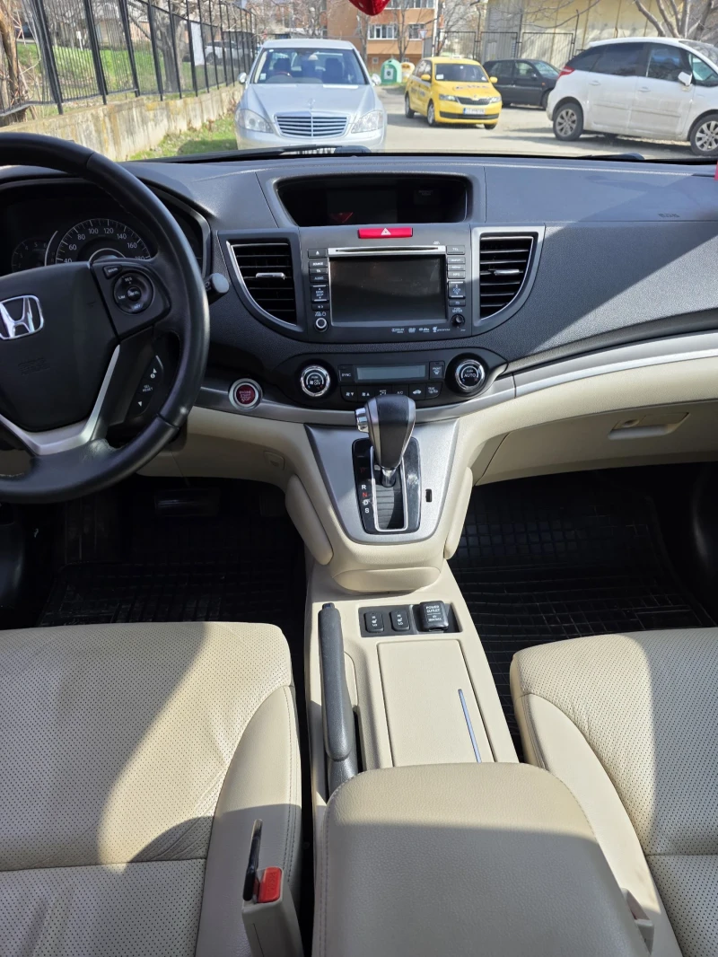 Honda Cr-v 2.2d, снимка 9 - Автомобили и джипове - 49508642