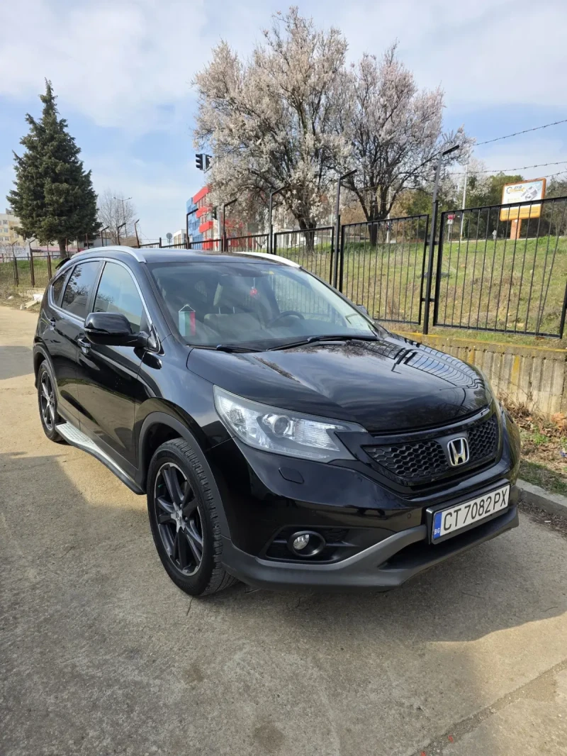 Honda Cr-v 2.2d, снимка 1 - Автомобили и джипове - 49508642