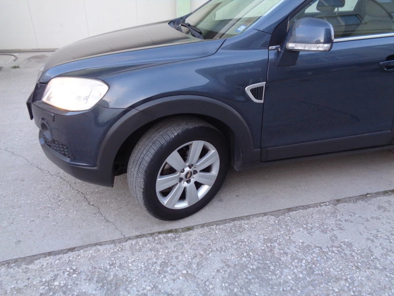 Chevrolet Captiva 2.0CDTI-4X4-КОЖА-7МЕСТА-ЛИЗИНГ, снимка 10 - Автомобили и джипове - 50029070