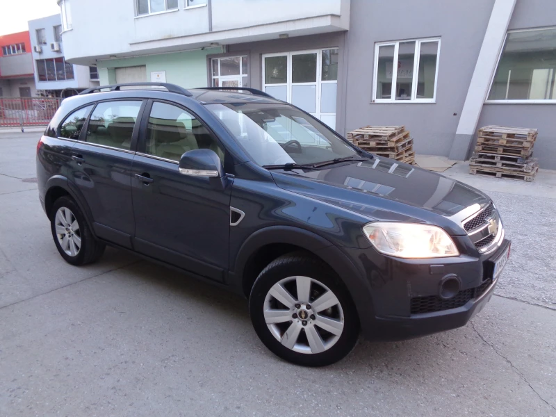Chevrolet Captiva 2.0CDTI-4X4-КОЖА-7МЕСТА-ЛИЗИНГ, снимка 2 - Автомобили и джипове - 50029070