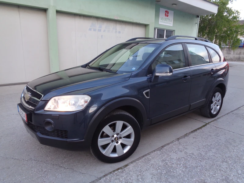 Chevrolet Captiva 2.0CDTI-4X4-КОЖА-7МЕСТА-ЛИЗИНГ