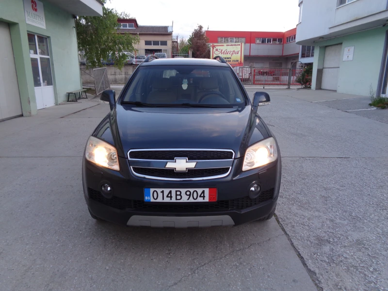 Chevrolet Captiva 2.0CDTI-4X4-КОЖА-7МЕСТА-ЛИЗИНГ, снимка 5 - Автомобили и джипове - 50029070