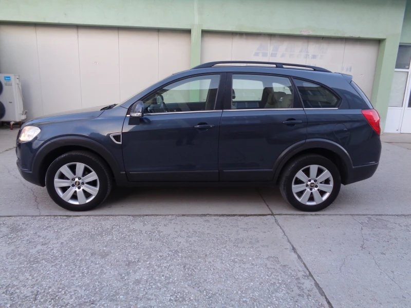 Chevrolet Captiva 2.0CDTI-4X4-КОЖА-7МЕСТА-ЛИЗИНГ, снимка 7 - Автомобили и джипове - 50029070